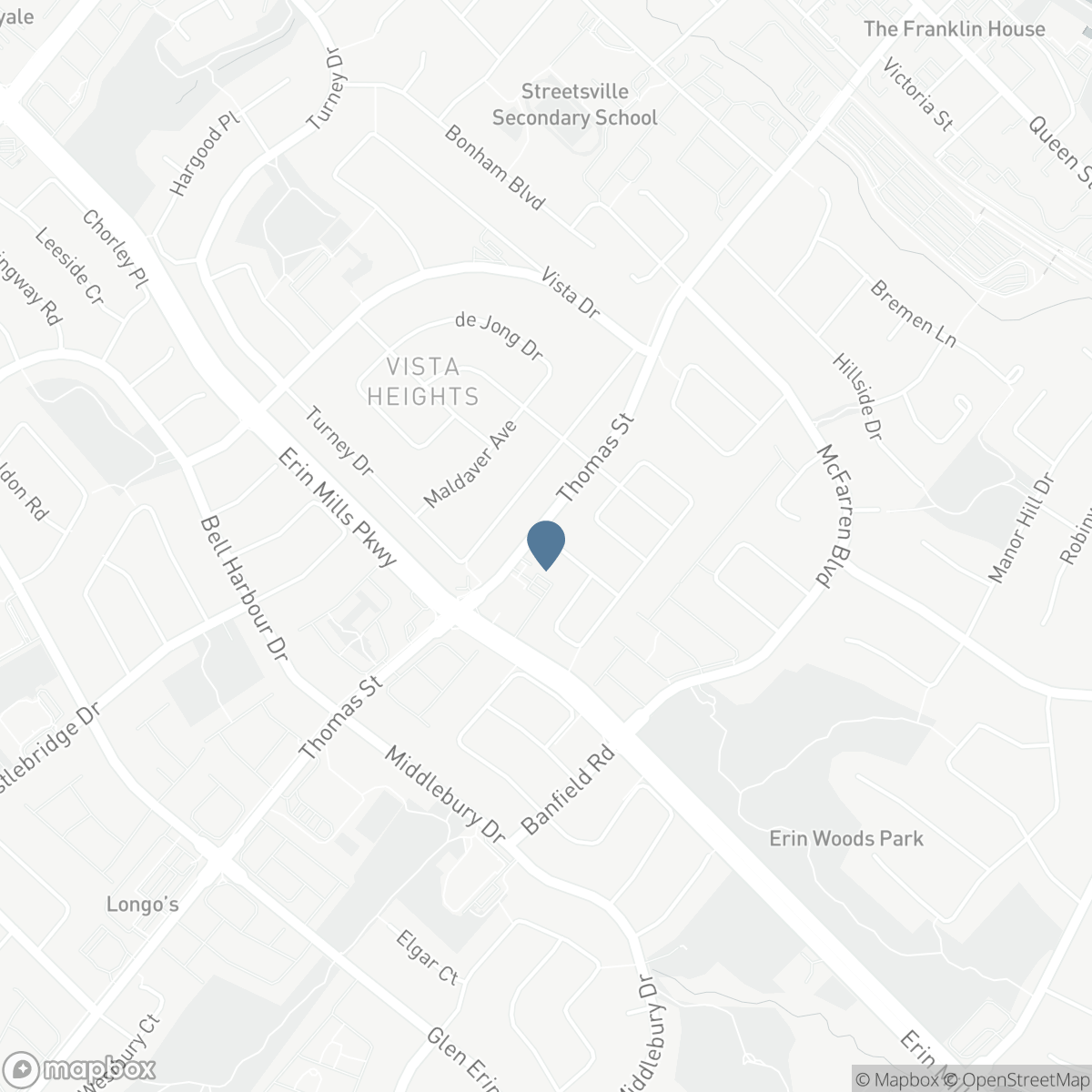 5588 HIGHBANK ROAD, Mississauga, Ontario L5M 6E4